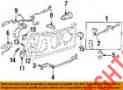 25629252 Handle Door 95-99 Buick Riviera-interior Oem Gm
