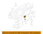25802014 Oem-interior Handle Door Gm