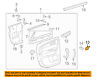 25815883 Gm Oem Inside Cover Right