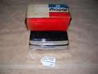 2583022 Nos Mopar Belvedere Satellite Coronet Wagon Tailgate Window Crank Nice