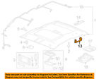 25836770 Gm Interior-handle Oem