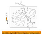 25851364 Gm Saturn Oem 07-10