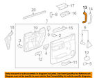 25932420 Gm Oem Front Handle Right