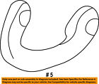 2c7z7831407aaa Ford Oem Super Duty Handle Left