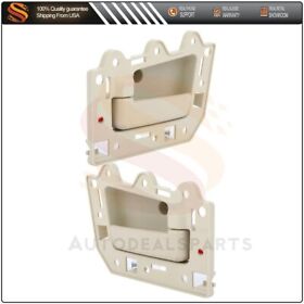 Aut831127t01 2pcs Beige Inner Door Handles Fit For Jeep Grand Cherokee Front Left Right Side
