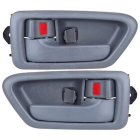 10048776 2pcs Door Handles Interior Inside Right And Left Side For Toyota Camry 1997-2001