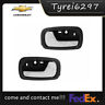Am-1337721201 2pcs New Door Handle Front Inner Inside Black And Chrome For Chevy Cobalt