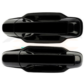 10413123 2pcs Rear Lh&rh Exterior Door Handles For 2003-2009 Kia Sorento 4-door 3.5l