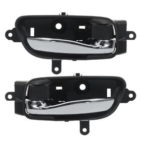 Hw82356301d 2x Interior Door Handle For Nissan Pathfinder Altima 13-17 Left And Right Side