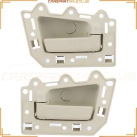 10275531 2x Interior Door Handles For 2005-2010 Jeep Grand Cherokee V8 4-door Rear Lh Rh