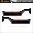 Aut812322t01 2x Interior Left And Right Fits Ford Bronco F150 F250 F350 Black Metal Door Handle