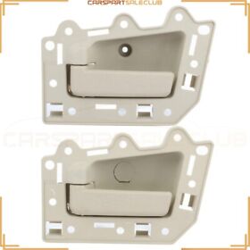 10275532 2xinner Door Handles For 2002-10 Ford Explorer Mercury Mountaineer Front Rear Lh