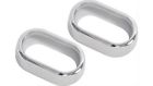 30006 Kentrol Door Handle Bezels Interior Front Stainless Steel 812421021874