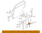 30632695 Volvo Oem Inside Door Handle