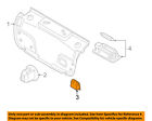 31348022 Volvo Oem Trunk