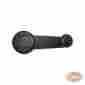35025104 Crown Window Handle Black 848399012118