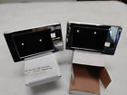 38-2181 38-2180 Unbranded New Pair Of Inner Door Handle Trim Bezels For