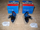 3824010 011 Nos Mopar Dodge Truck Inside Door Handles Mint Pair