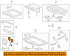 39582tz5a01 Honda Oem Odyssey Entertainment Covering