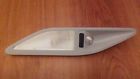 39820104 Bmw 1997-2000 E39 528i Oem Left Rear Pillar Light-reading Light-gray