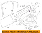 39832581 Volvo Oem 11-16 S60-interior
