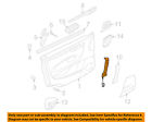 39986955 Volvo Oem 01-04 S60 Front Door-pull Handle Left