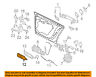 3c8837113gval Volkswagen Vw Oem Inside Door Handle Left