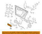 3c8837114aval Volkswagen Vw Oem Inside Door Handle Right