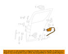 3f2z1626680caa Ford Oem Side Door-handle Loading