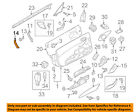 423868824dszl Audi Oem 14-15 R8
