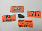 4313-2xxx Unbranded Civic Right Front Rear Inner Door Handle Screw Cover