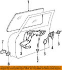 4396571 Mopar Chrysler Oem-interior Inside Door