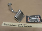 4537108 Cadillac Deville Left Driver Side Interior Chrome Door Handle