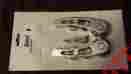 460000 Summit Racing Door Handles Interior Billet Aluminum Chrome Universal Pair