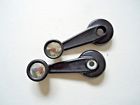 472-520 Truflo Mgb Mgbgt Interior Door Crank Handles Black Pair