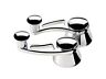 47320 Billet Specialties Traditional Inside Vent Cranks For Fords Up To