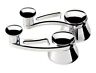 47420 Billet Specialties Vent Cranks Traditional