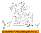 4f08683936ps Audi Oem Inside Door Handle Left