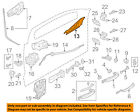 4g0837020a4pk Audi Oem Inside Door Handle Right
