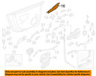 4g8839019e4pk Audi Oem Lock Inside Door Handle Assy Left