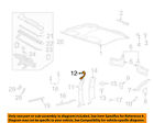 4l3z1631407aaa Left Ford -150 Oem Interior-grip Handle 04-08