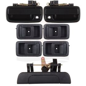 10080580 4pcs Inside 2pcs Front Outside Door Handles Tailgate For Toyota Tacoma 1995-04