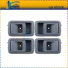 Pmt80344608t 4pcs Interior Door Handles For 2001-2004 Toyota Tacoma Front Rear Left Right