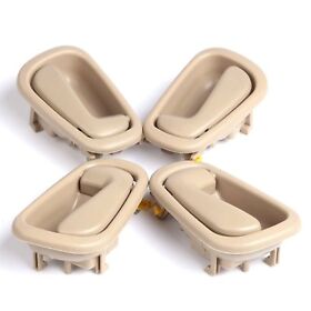 Aut803698t01 4x Interior Front Rear Left Right Door Handle For Toyota Corolla Pickup Truck