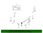 C235-59-330a-02 5 6 Mazda Genuine Handle