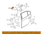 51217076247 Bmw Oem 04-07 530i-interior