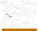 51217225690 Bmw Oem 11-16 550i