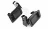 51252-01 Bestop Door Handles Paddle Interior Stock Design Steel Black Jeep
