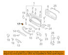 51412753336 Mini Oem Cooper Front Bezel Right