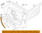 51413448623 Bmw Oem Front Handle Left